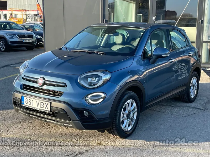 Fiat 500X - 1