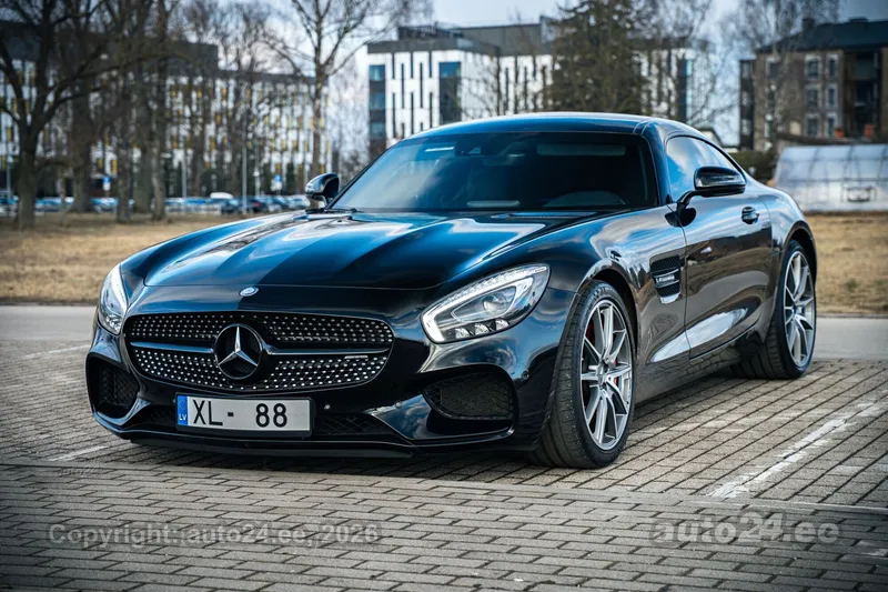 Mercedes-Amg Mercedes-AMG GT 63 S