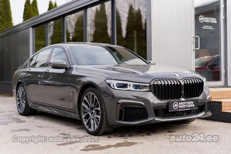 BMW 750 - 1