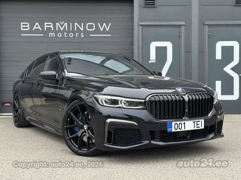 BMW 730 - 1