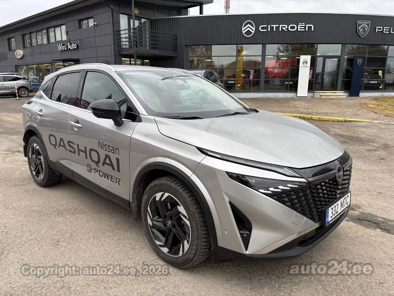 Nissan Qashqai - 1
