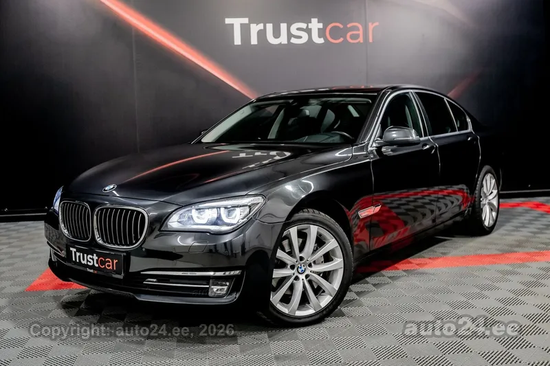 BMW 730 - 1
