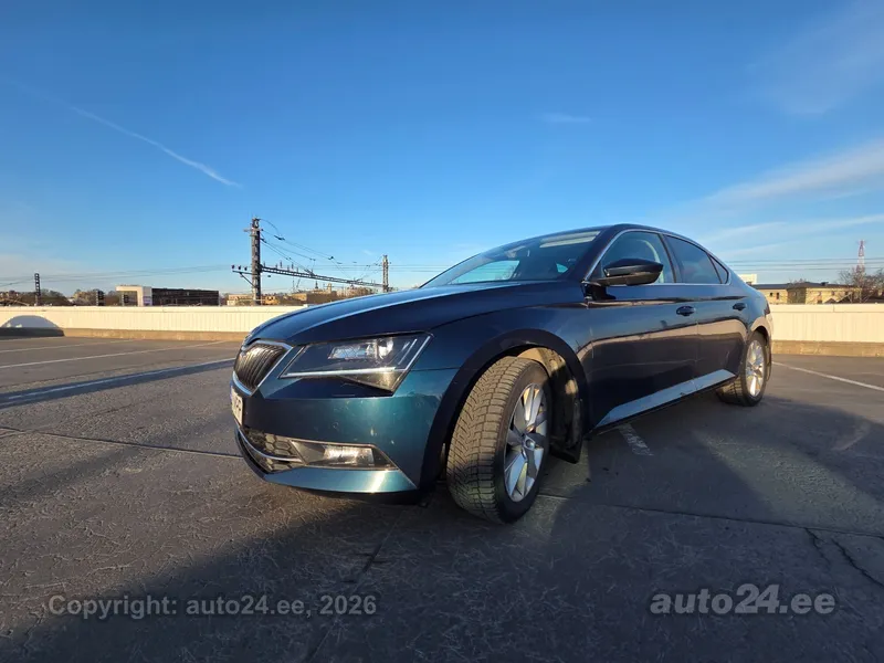 Škoda Superb - 1