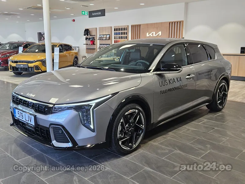KIA K4 - 1