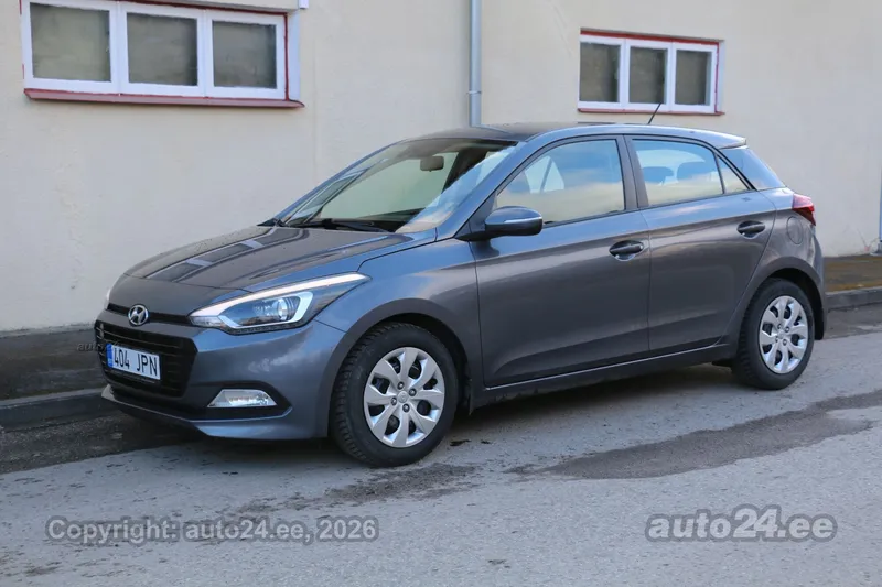 Hyundai Hyundai i20