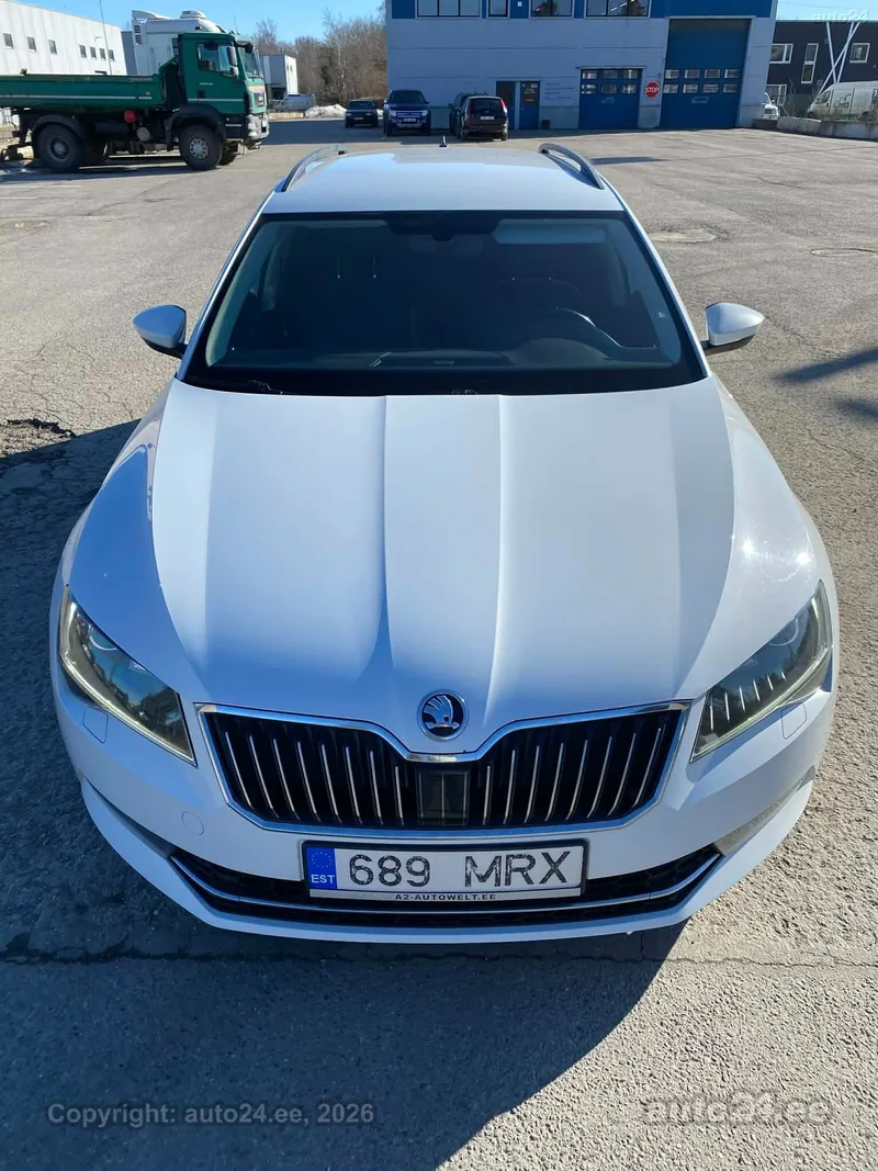 Škoda Superb - 1