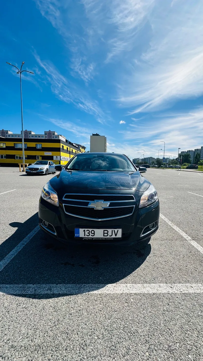 Chevrolet Malibu - 1