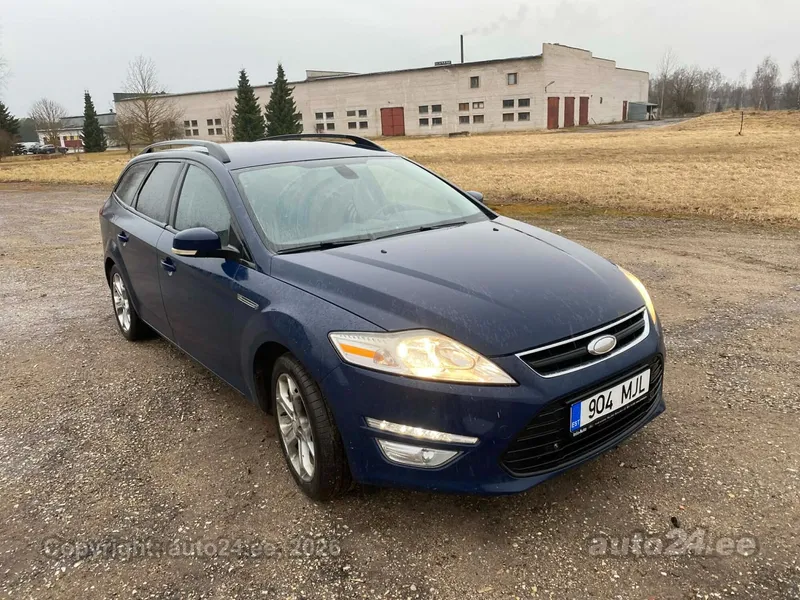 Ford Mondeo - 1