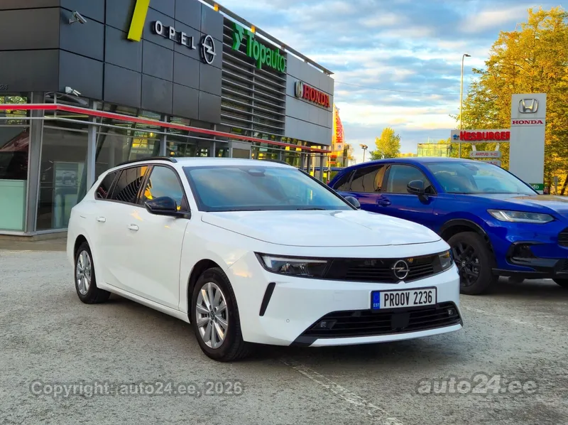 Opel Astra - 1