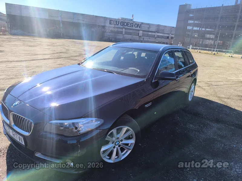 BMW 520 - 1
