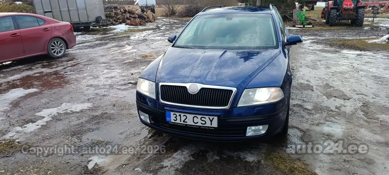 Škoda Octavia - 1