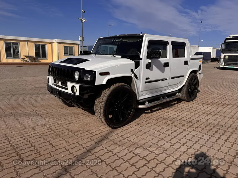 Hummer H2 - 1