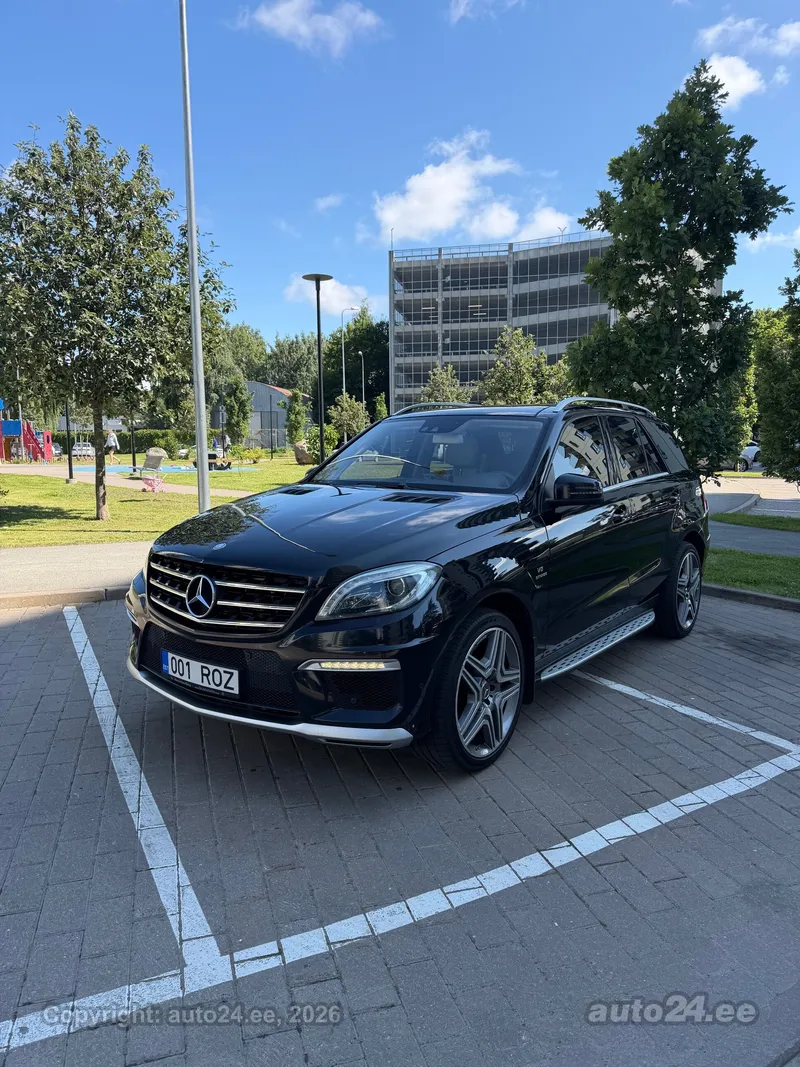 Mercedes-Amg ML 63 AMG - 1
