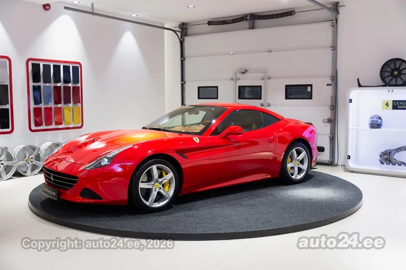 Ferrari Ferrari California