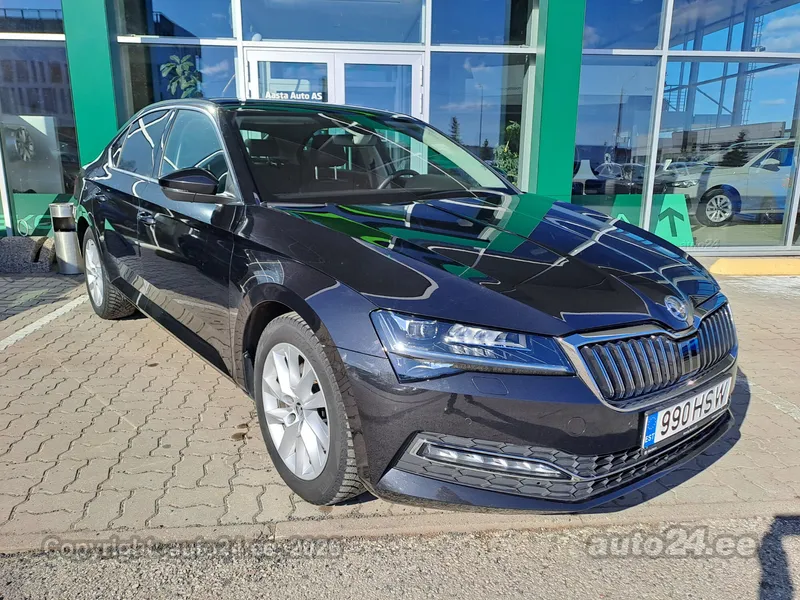 Škoda Superb - 1