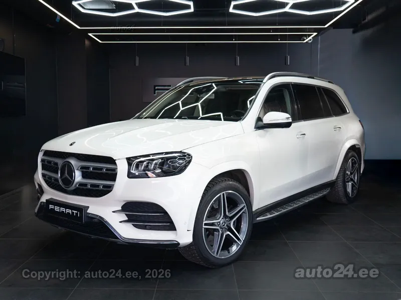 Mercedes-Amg GLS 400 - 1