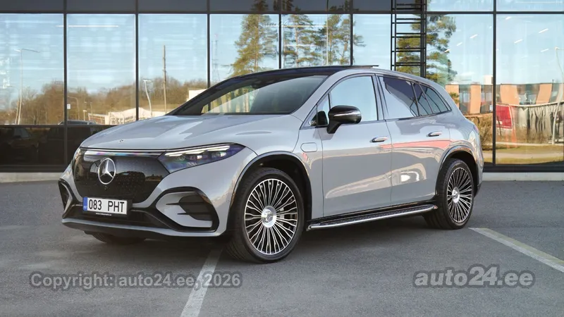 Mercedes-Amg Mercedes-AMG EQS SUV 450