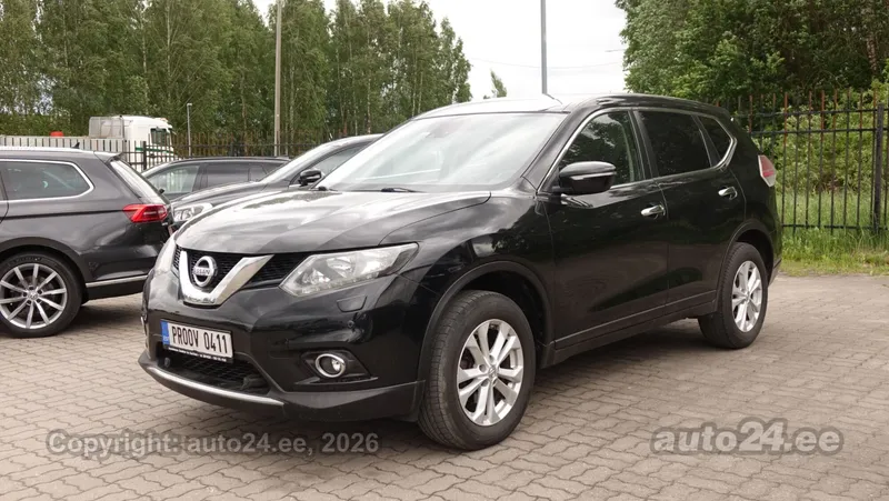 Nissan X-Trail - 1