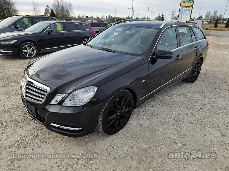 Mercedes-Benz E 350 - 1