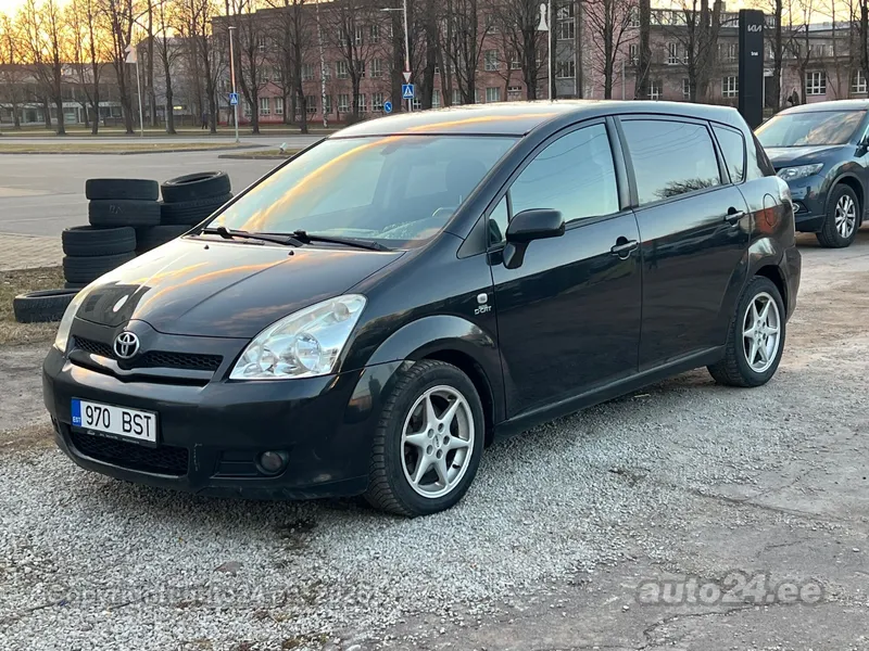 Toyota Toyota Corolla Verso