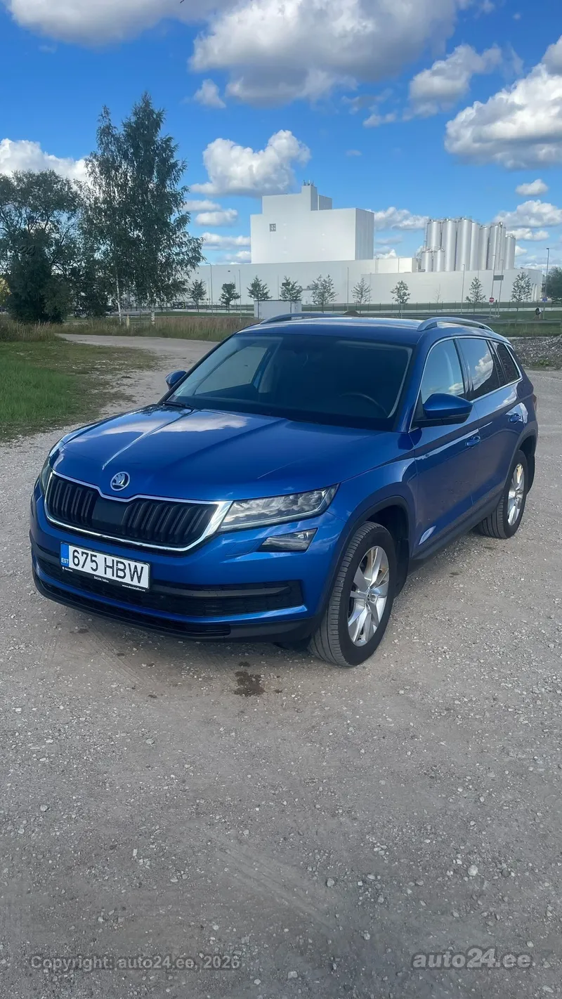 Škoda Kodiaq - 1