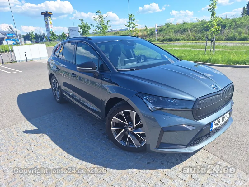 Škoda Enyaq - 1