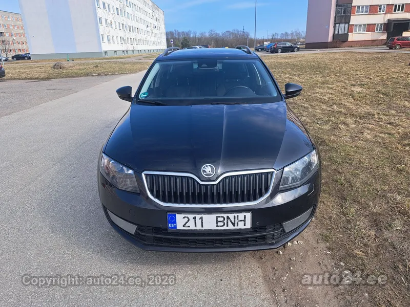 Škoda Octavia - 1