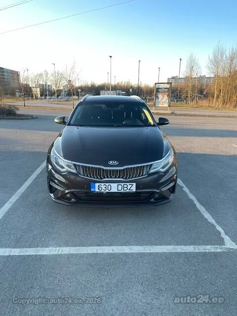 KIA Optima - 1