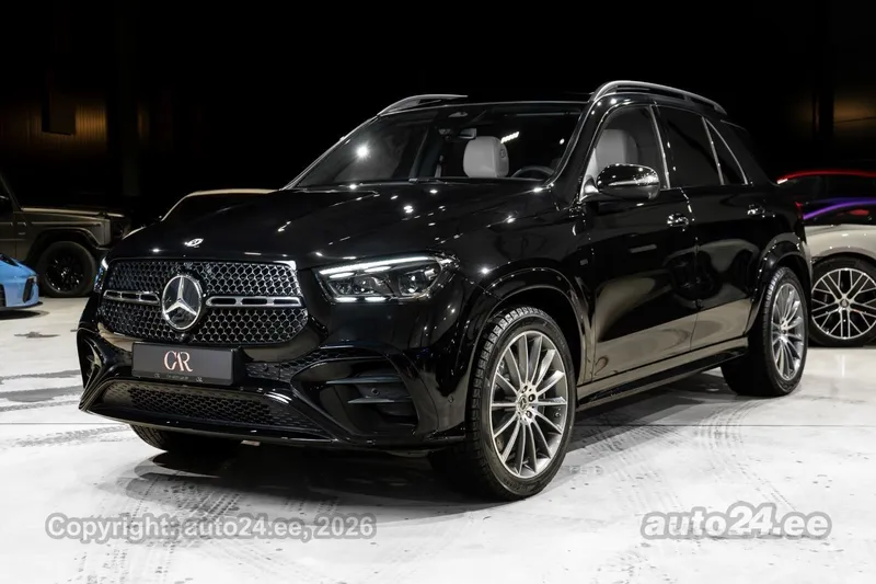 Mercedes-Benz GLE 450 - 1