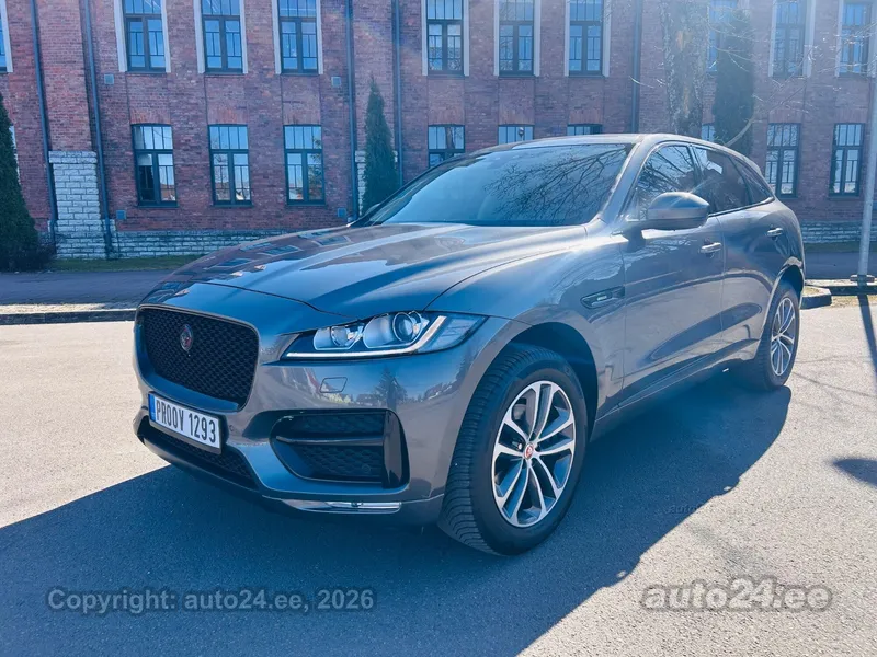 Jaguar F-Pace - 1