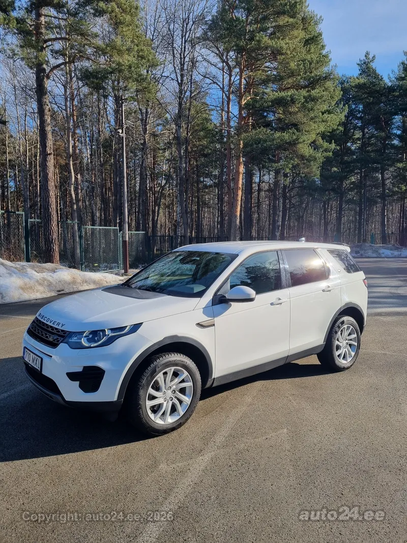 Land Rover Discovery Sport - 1