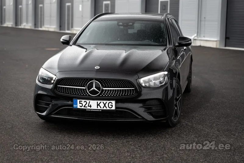 Mercedes-Amg E 300 - 1