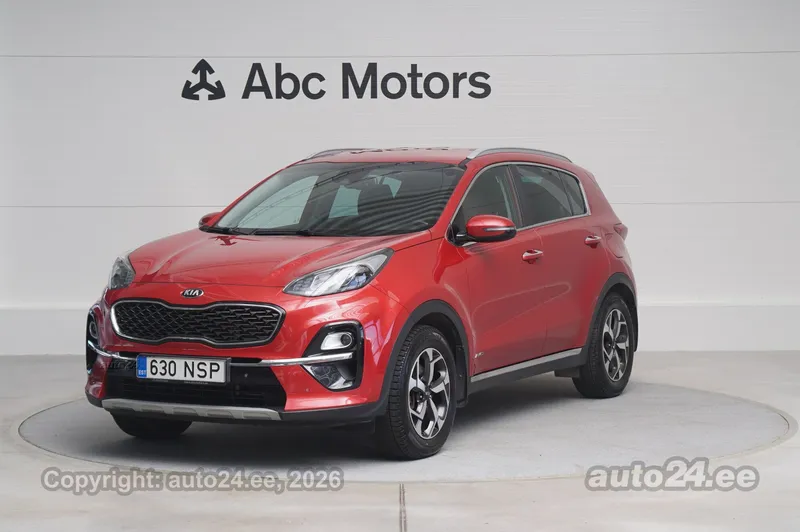 KIA Sportage - 1