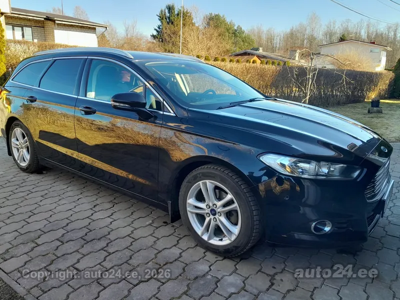 Ford Mondeo - 1