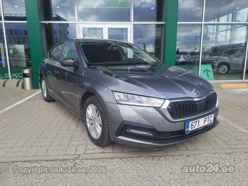 Škoda Octavia - 1