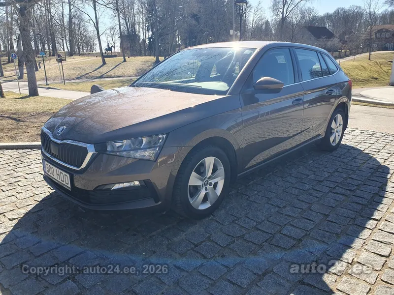 Škoda Scala - 1