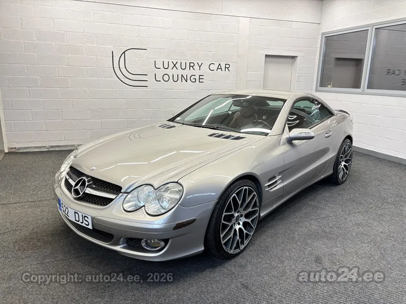Mercedes-Benz SL 550 - 1