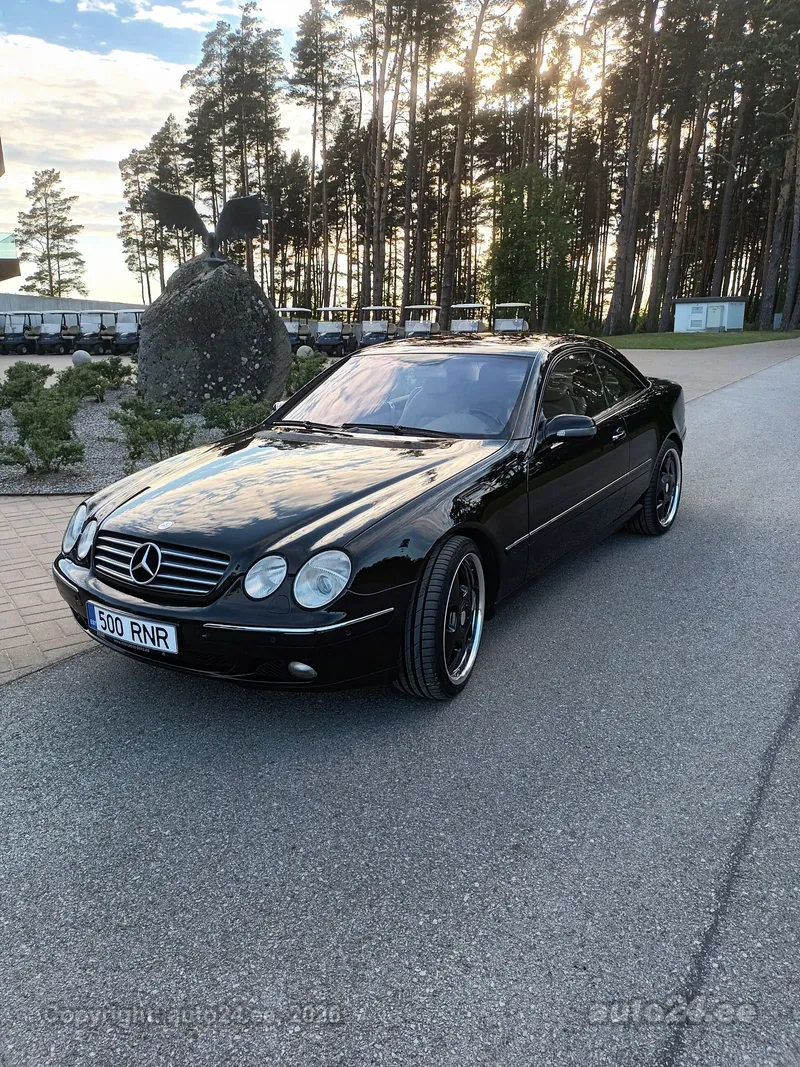 Mercedes-Benz CL 500 - 1