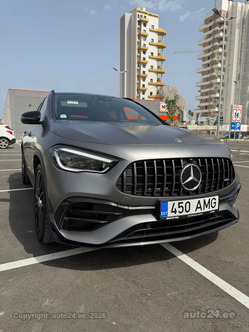 Mercedes-Amg GLA 45 AMG - 1