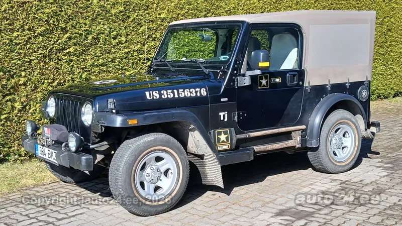 Jeep Wrangler - 1
