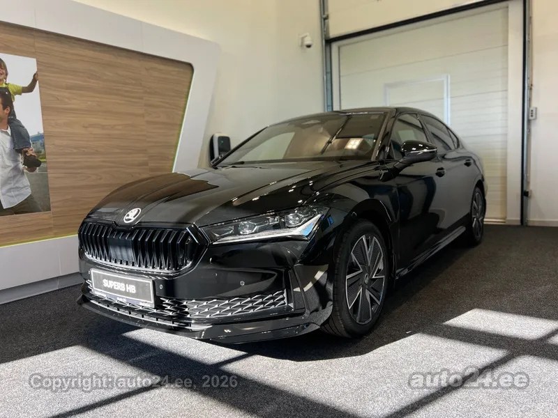 Škoda Superb - 1
