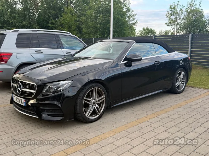 Mercedes-Benz E 200 - 1