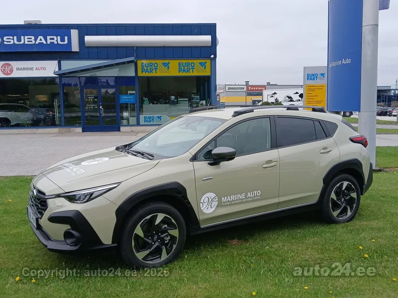 Subaru Crosstrek - 1
