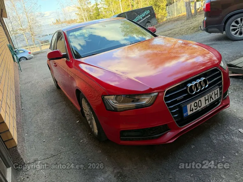 Audi A4 - 1