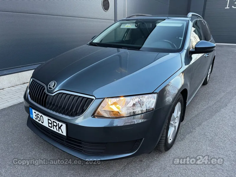 Škoda Octavia - 1