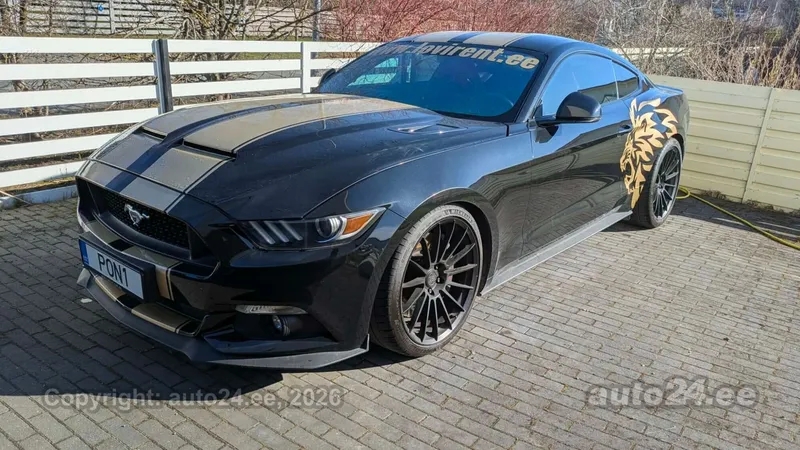 Ford Mustang - 1