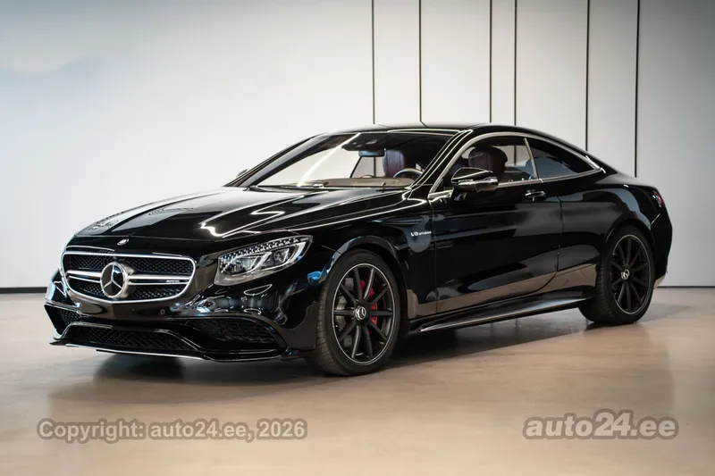 Mercedes-Amg Mercedes-AMG S 63 AMG