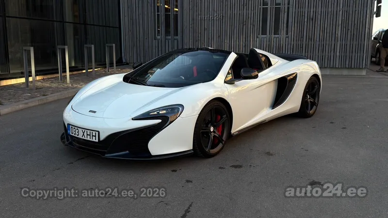 McLaren McLaren 650S