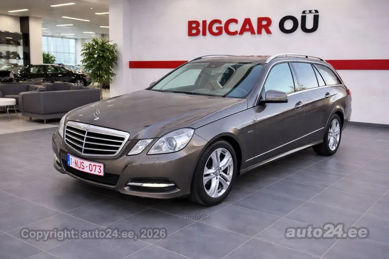 Mercedes-Benz E 200 - 1