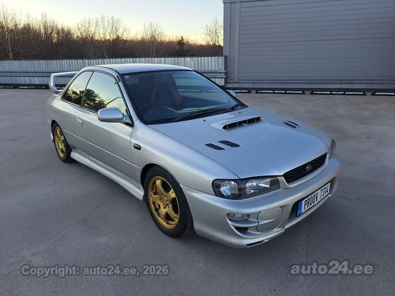 Subaru Impreza WRX STI - 1